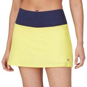 NWT FILA Women's 14.5” Heritage Color Blocked Skort